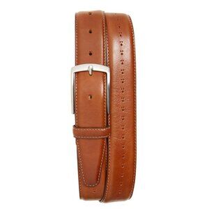 Nordstrom Men's Chadwick Brogue Belt